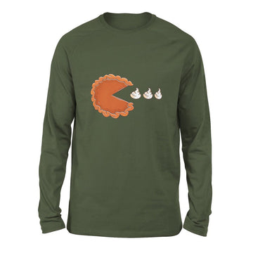 Pie Eating Cream Men/Unisex Drop Shoulder Sweatshirt in Military Green color